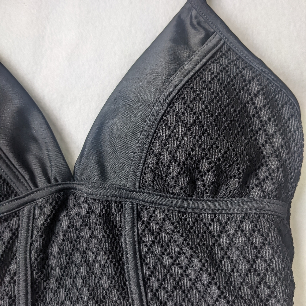 Cute Black Swim Suit - Picture 3 of 7